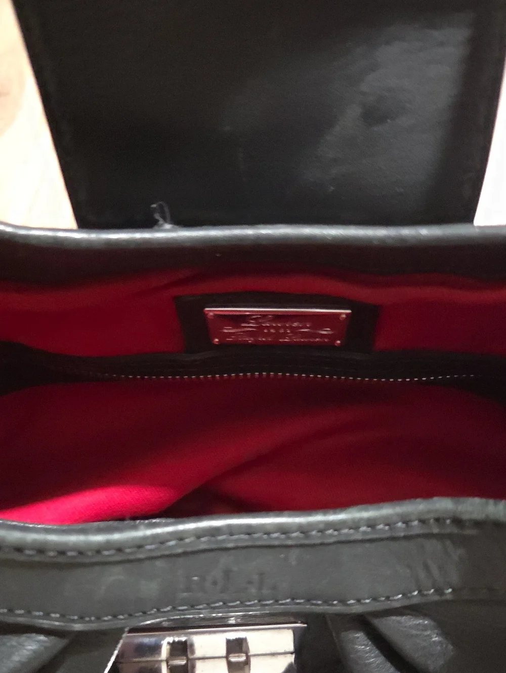 Y2K Lauren Ralph Lauren Leather Shoulder Bag